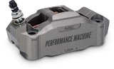 Performance Machine 125 x 4 Race Series Radial Mount Caliper with ARC - Left - Gunmetal Grey thumbnail 2