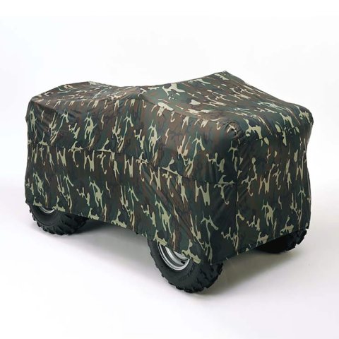 Dowco ATV Cover (Fits up to 94 in L x 48 in W x 50 in H) Green Camo - 2XL thumbnail 1