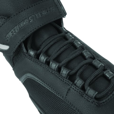 Speed and Strength Moment of Truth Leather Shoe Black Size - 8 thumbnail 4
