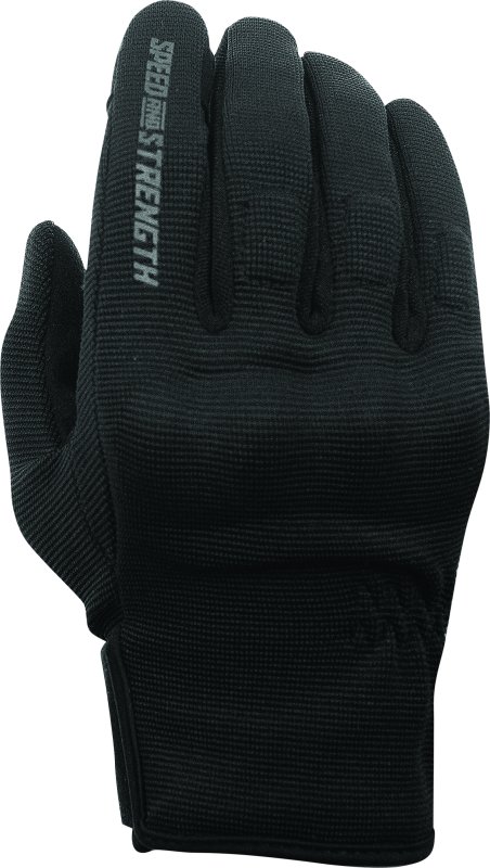 Speed and Strength Speed Society Gloves Black Womens - Medium thumbnail 1