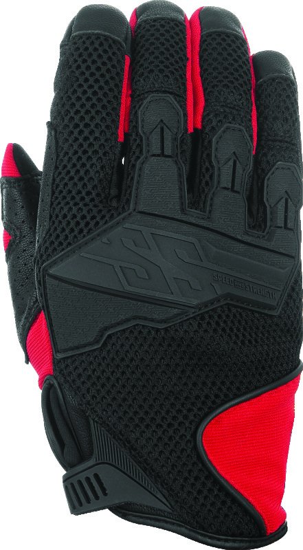Speed and Strength Lightspeed Mesh Gloves Red - XL thumbnail 2