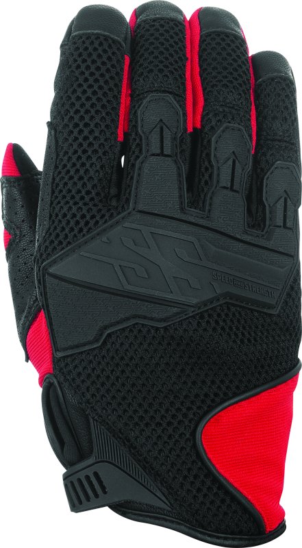 Speed and Strength Lightspeed Mesh Gloves Red - XL thumbnail 3
