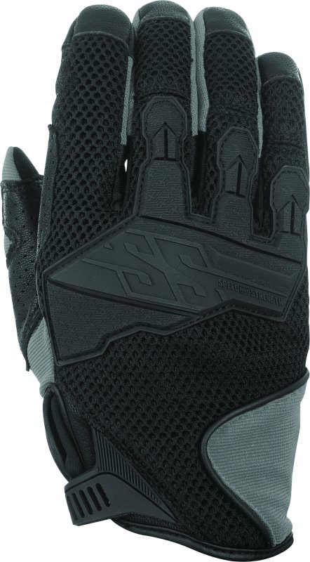 Speed and Strength Lightspeed Mesh Gloves Grey - 2XL thumbnail 3
