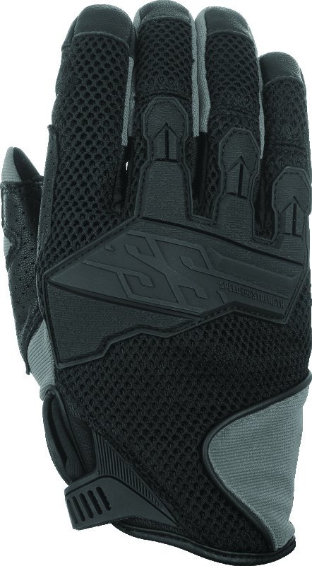 Speed and Strength Lightspeed Mesh Gloves Grey - Small thumbnail 5