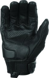 Speed and Strength Twist of Fate Leather Gloves Black - Small thumbnail 4
