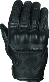 Speed and Strength Twist of Fate Leather Gloves Black - Small thumbnail 5