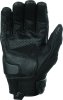 Speed and Strength Twist of Fate Leather Gloves Black - Small thumbnail 7