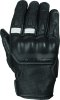 Speed and Strength Twist of Fate Leather Gloves Black/White - 2XL thumbnail 1