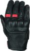 Speed and Strength Twist of Fate Leather Gloves Black/Red - XL thumbnail 1