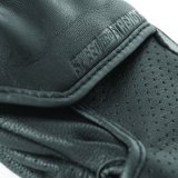 Speed and Strength Twist of Fate Leather Gloves Black/Red - Small thumbnail 2