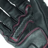 Speed and Strength Twist of Fate Leather Gloves Black/Red - Small thumbnail 7