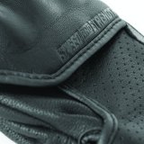 Speed and Strength Twist of Fate Leather Gloves Black/Red - Small thumbnail 8