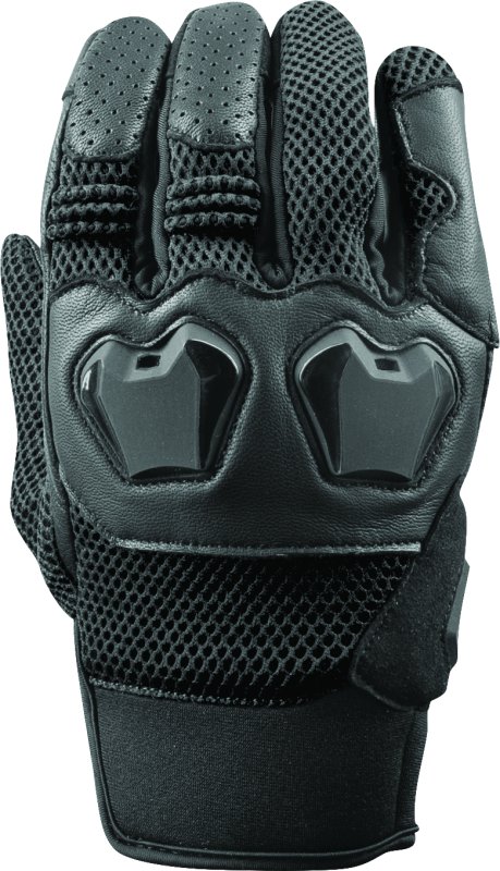 Speed and Strength Moment of Truth Gloves Black - Large thumbnail 1