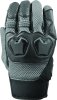 Speed and Strength Moment of Truth Gloves Grey - Large thumbnail 1