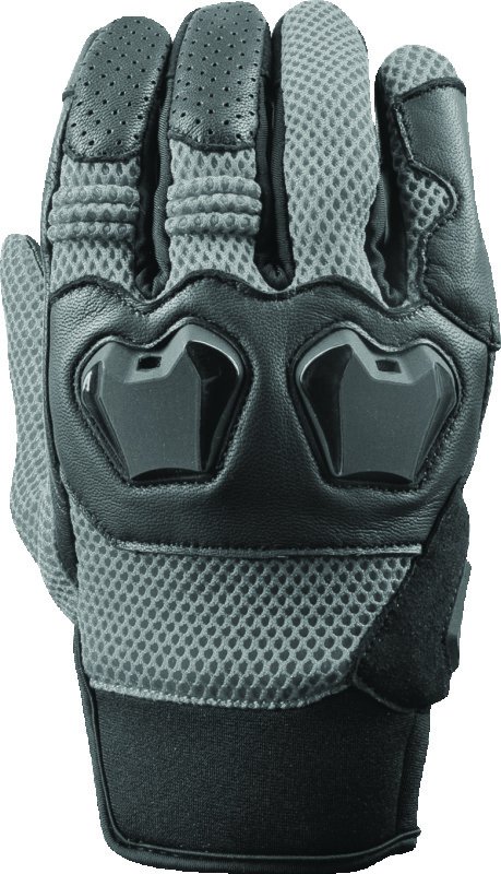 Speed and Strength Moment of Truth Gloves Grey - Large thumbnail 2