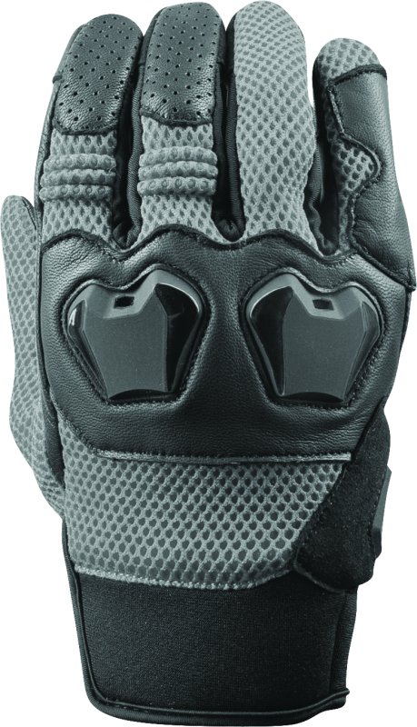 Speed and Strength Moment of Truth Gloves Grey - Large thumbnail 3