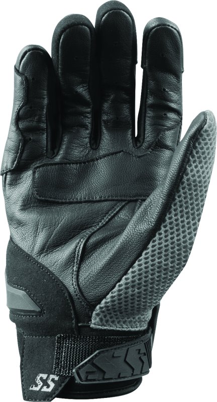 Speed and Strength Moment of Truth Gloves Grey - Small thumbnail 4