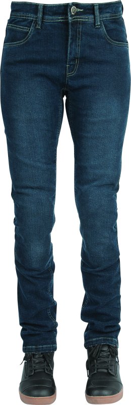 Speed and Strength Fast Times Denim Pant Blue Womens - 14 Long thumbnail 4