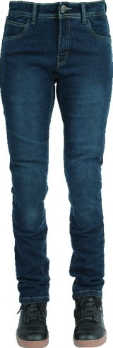 Speed and Strength Fast Times Denim Pant Blue Womens - 2 Long thumbnail 2