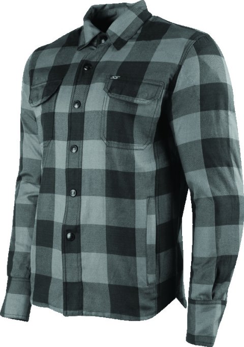 Speed and Strength True Grit 2.0 Armored Moto Shirt Grey - 4XL thumbnail 3