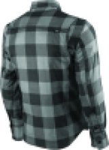 Speed and Strength True Grit 2.0 Armored Moto Shirt Grey - Large thumbnail 2