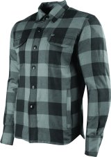 Speed and Strength True Grit 2.0 Armored Moto Shirt Grey - Large thumbnail 4