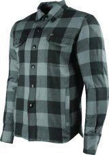 Speed and Strength True Grit 2.0 Armored Moto Shirt Grey - Medium thumbnail 3