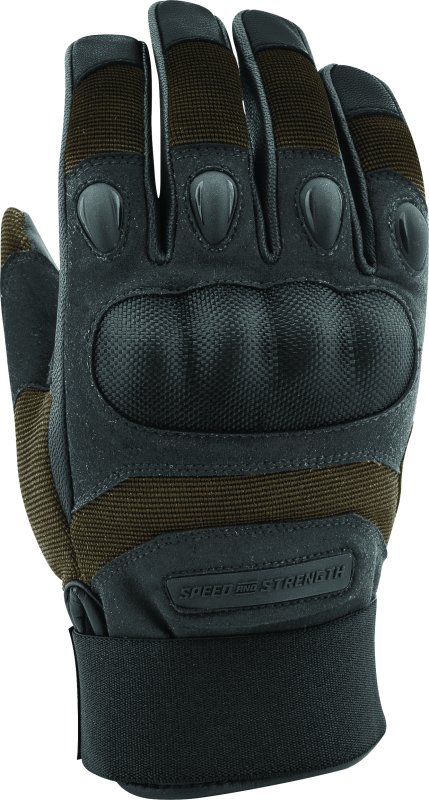 Speed and Strength Call to Arms Gloves Brown - 2XL thumbnail 2