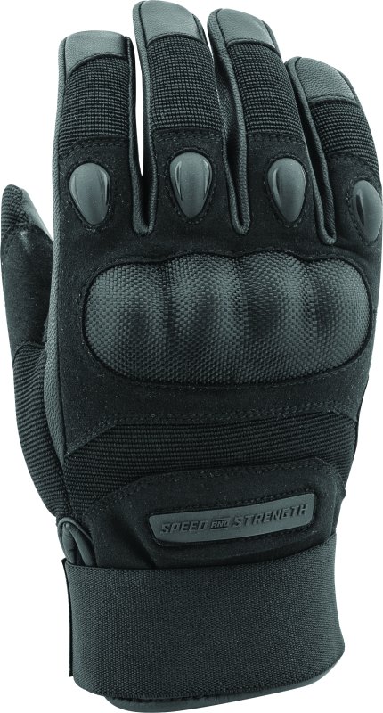 Speed and Strength Call to Arms Gloves Black - Small thumbnail 1