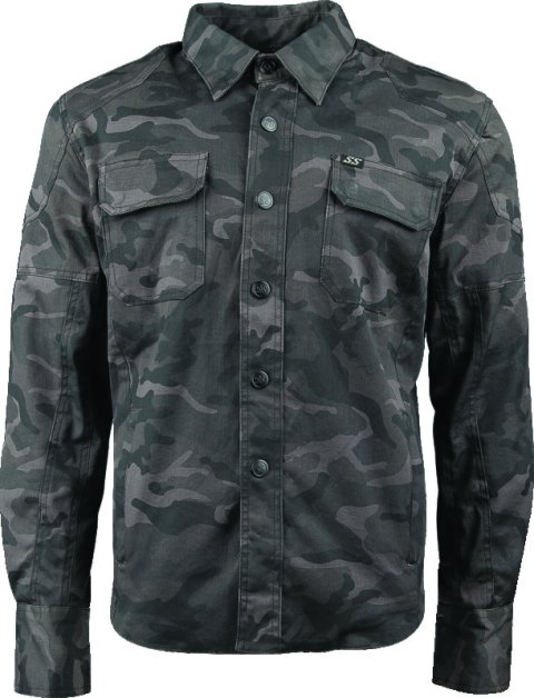 Speed and Strength Call to Arms Moto Shirt Camouflage - Large thumbnail 2