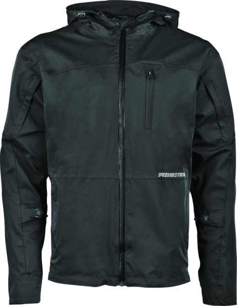 Speed and Strength Fame and Fortune Jacket Black - Medium thumbnail 2