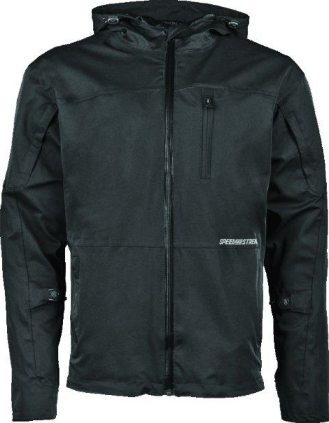 Speed and Strength Fame and Fortune Jacket Black - Small thumbnail 5