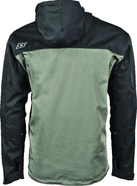 Speed and Strength Fame and Fortune Jacket Black/Olive - Small thumbnail 5