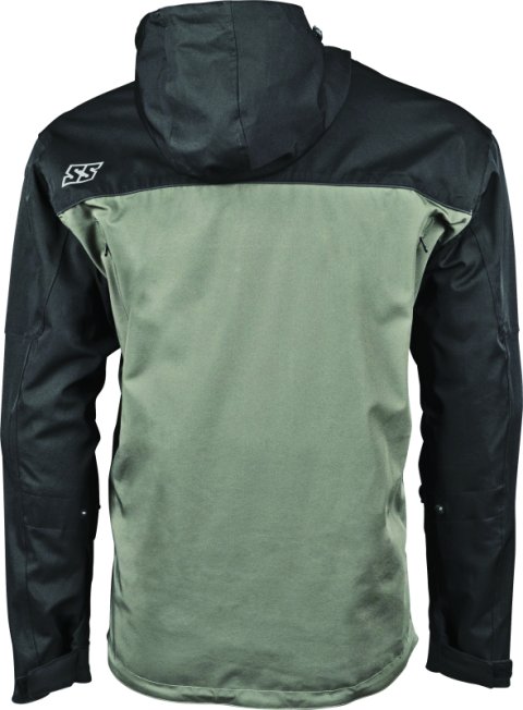 Speed and Strength Fame and Fortune Jacket Black/Olive - Small thumbnail 6