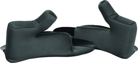 Speed and Strength SS900 Cheek Pads Black - 2XL thumbnail 4