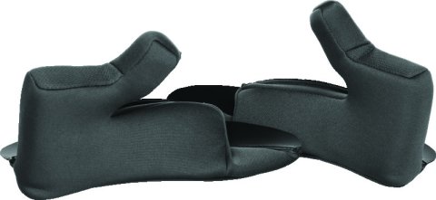 Speed and Strength SS900 Cheek Pads Black - Small thumbnail 2