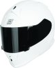 Speed Helmet and Strength SS900 Solid Speed Helmet Matte White - 2XL thumbnail 2