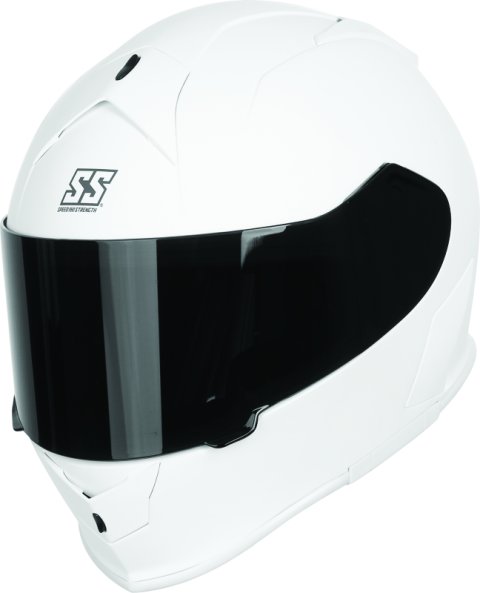 Speed Helmet and Strength SS900 Solid Speed Helmet Matte White - XL thumbnail 2