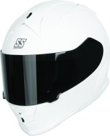 Speed Helmet and Strength SS900 Solid Speed Helmet Matte White - Small thumbnail 2