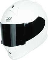 Speed Helmet and Strength SS900 Solid Speed Helmet Matte White - Small thumbnail 4