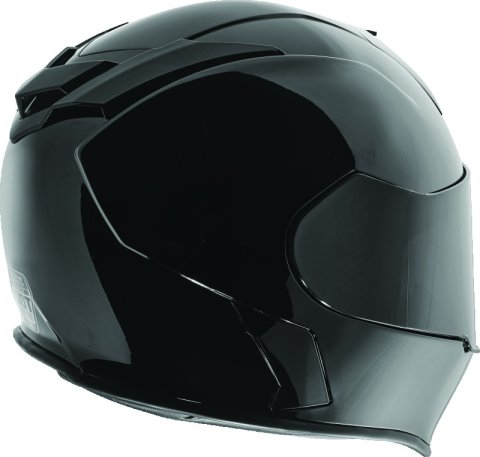 Speed Helmet and Strength SS900 Solid Speed Helmet Gloss Black - XS thumbnail 2