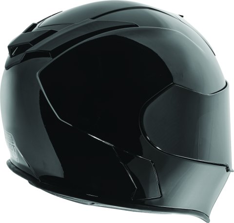 Speed Helmet and Strength SS900 Solid Speed Helmet Gloss Black - XS thumbnail 4