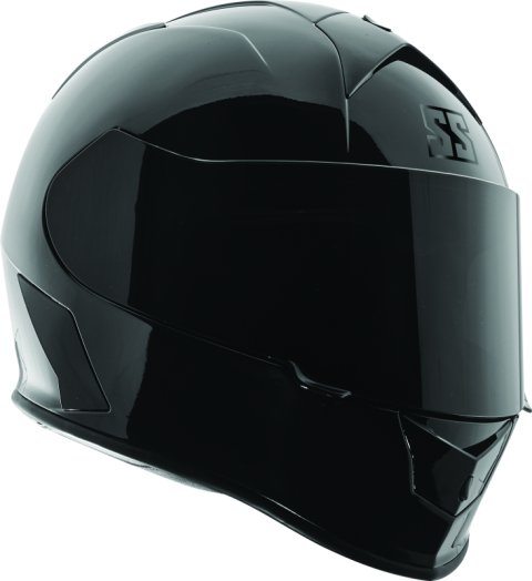 Speed Helmet and Strength SS900 Solid Speed Helmet Gloss Black - XS thumbnail 9