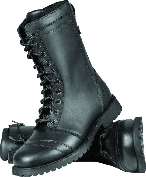 Speed and Strength Fast Times Leather Boots Black Womens Size - 10 thumbnail 4