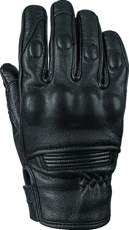 Speed and Strength Throttle Body Leather Glove Black Womens - XL thumbnail 2