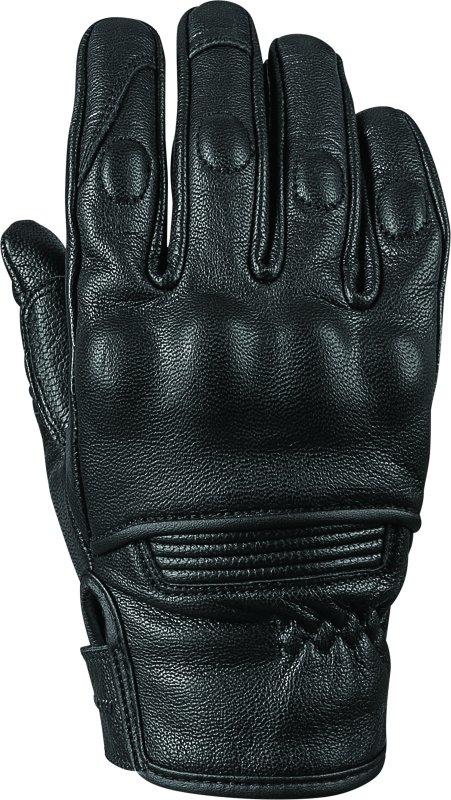 Speed and Strength Throttle Body Leather Glove Black Womens - XL thumbnail 3