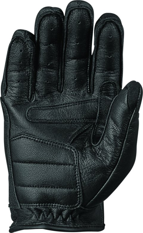 Speed and Strength Off the Chain Leather Gloves Black - Small thumbnail 3