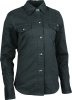 Speed and Strength Speed Society Armored Moto Shirt Black Womens - XL thumbnail 1