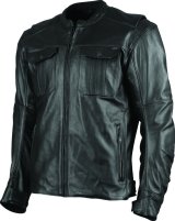 Speed and Strength Band of Brothers Leather Jacket Black - Large thumbnail 2