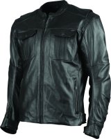 Speed and Strength Band of Brothers Leather Jacket Black - Large thumbnail 4